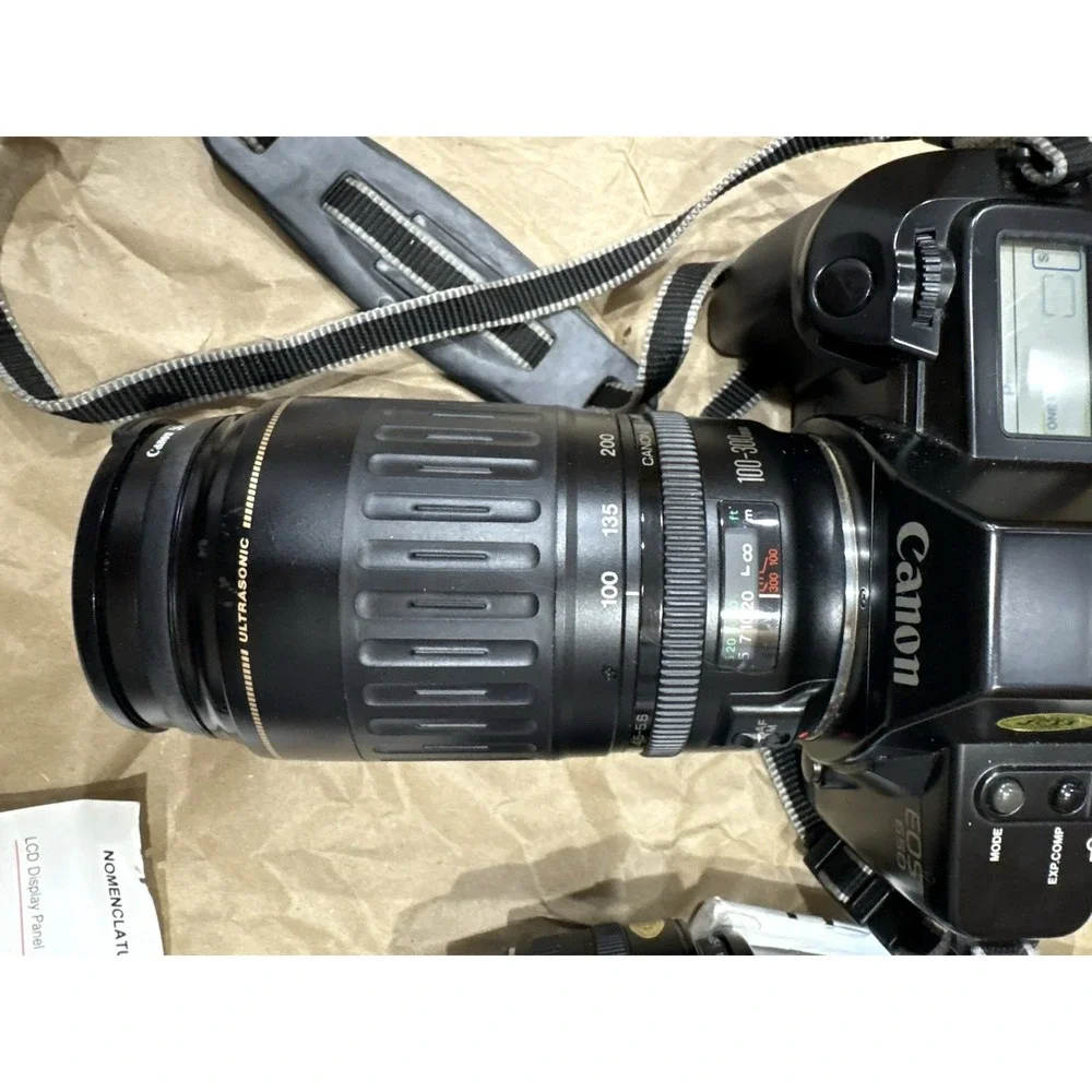 Canon comes everything