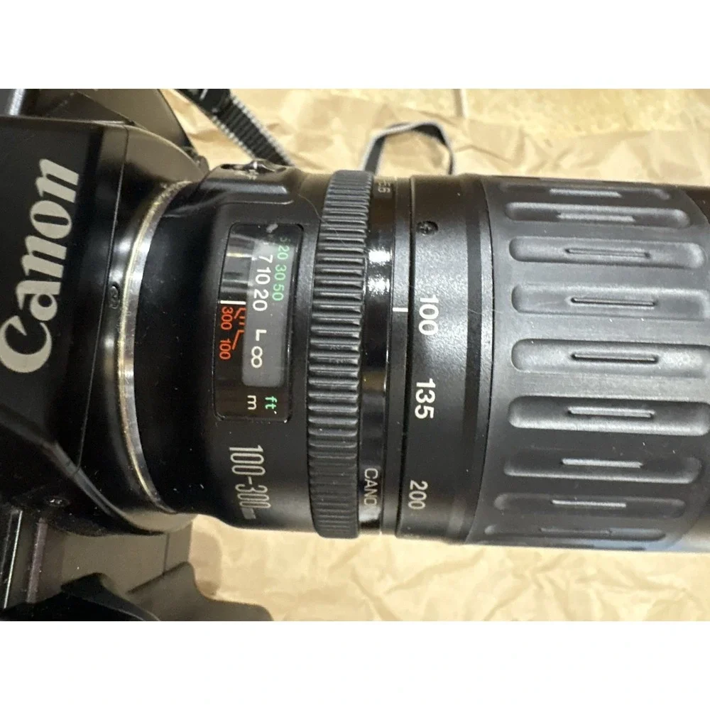 Canon comes everything