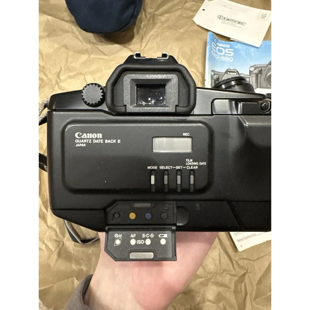 Canon comes everything