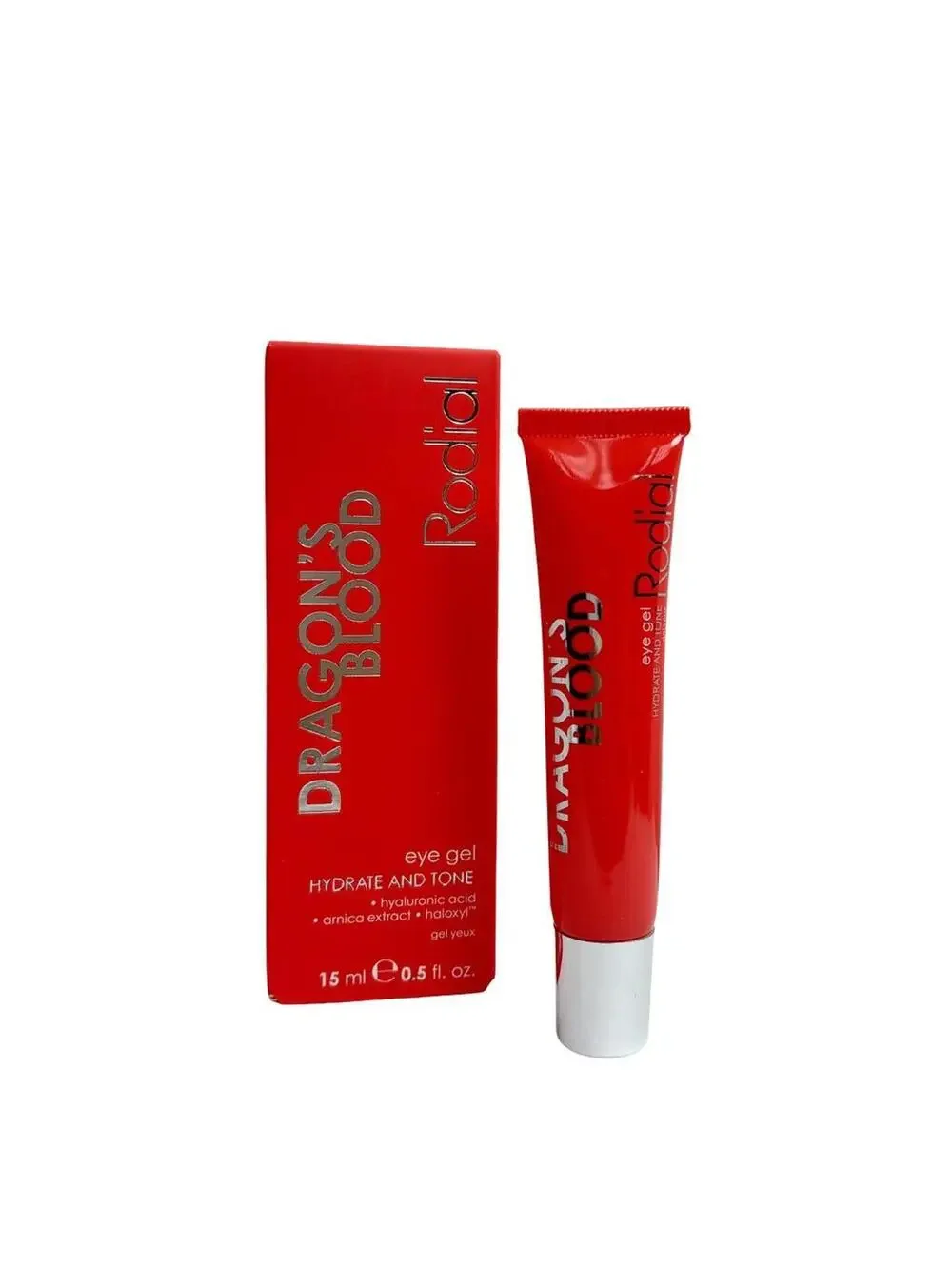 RODIAL DRAGON'S BLOOD SCULPTING GEL MINI HYDRATION FIRMING EYE GEL 15ML