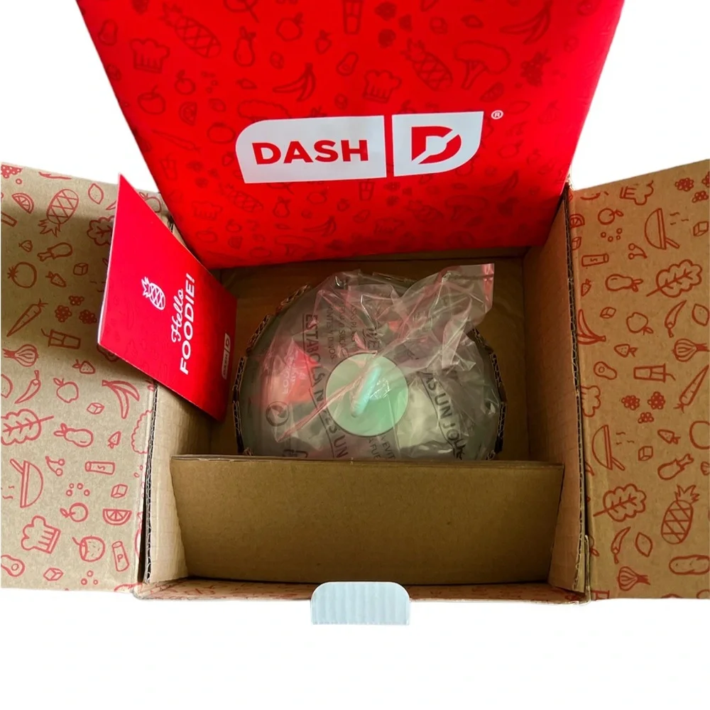 DASH new box