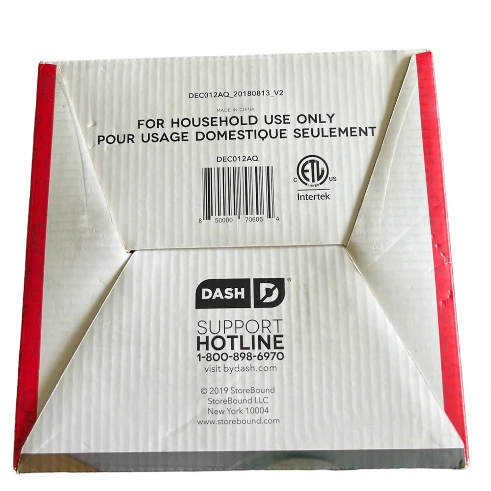 DASH new box