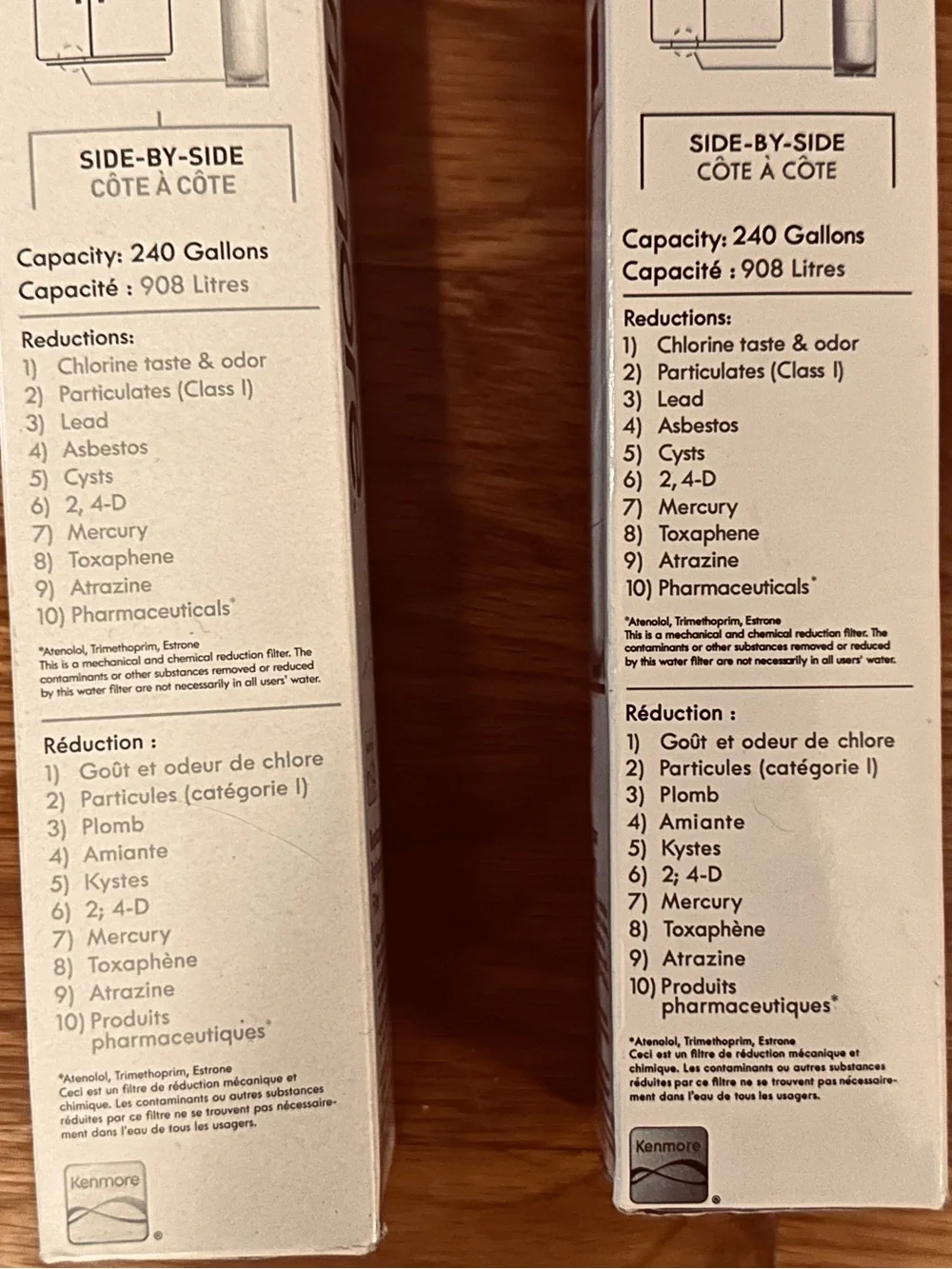 Kenmore two new