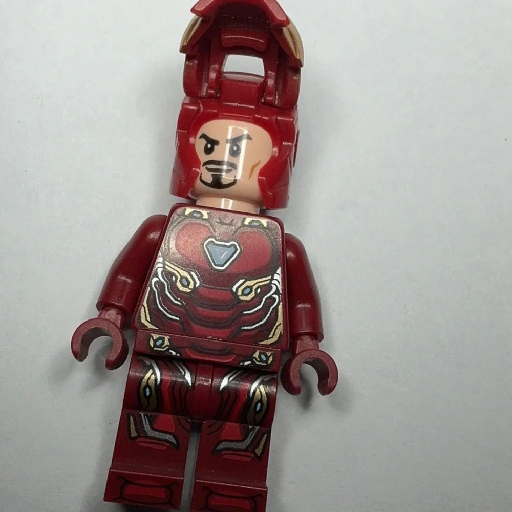 Lego iron 50 marvel