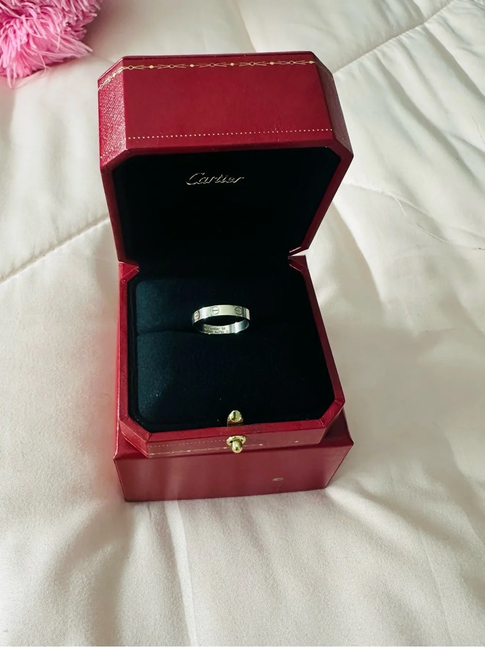 Cartier authentic love
