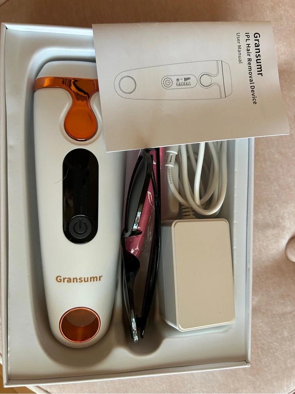 IPL Pulse Light Hair Removal Device ~ NIB ~ Never Used