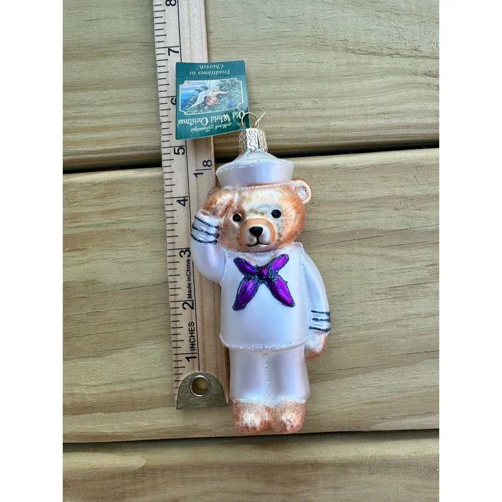 Navy Bear