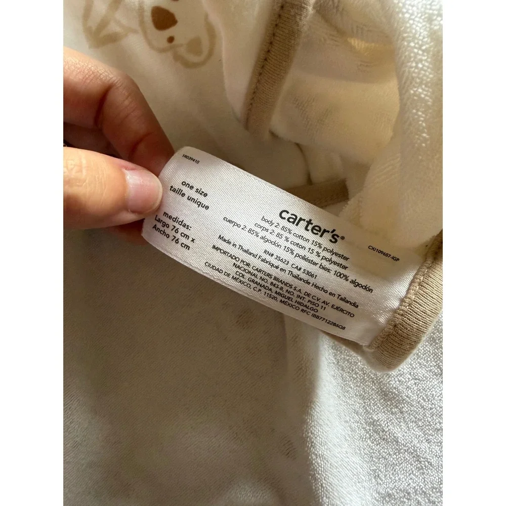 Carters soft cozy