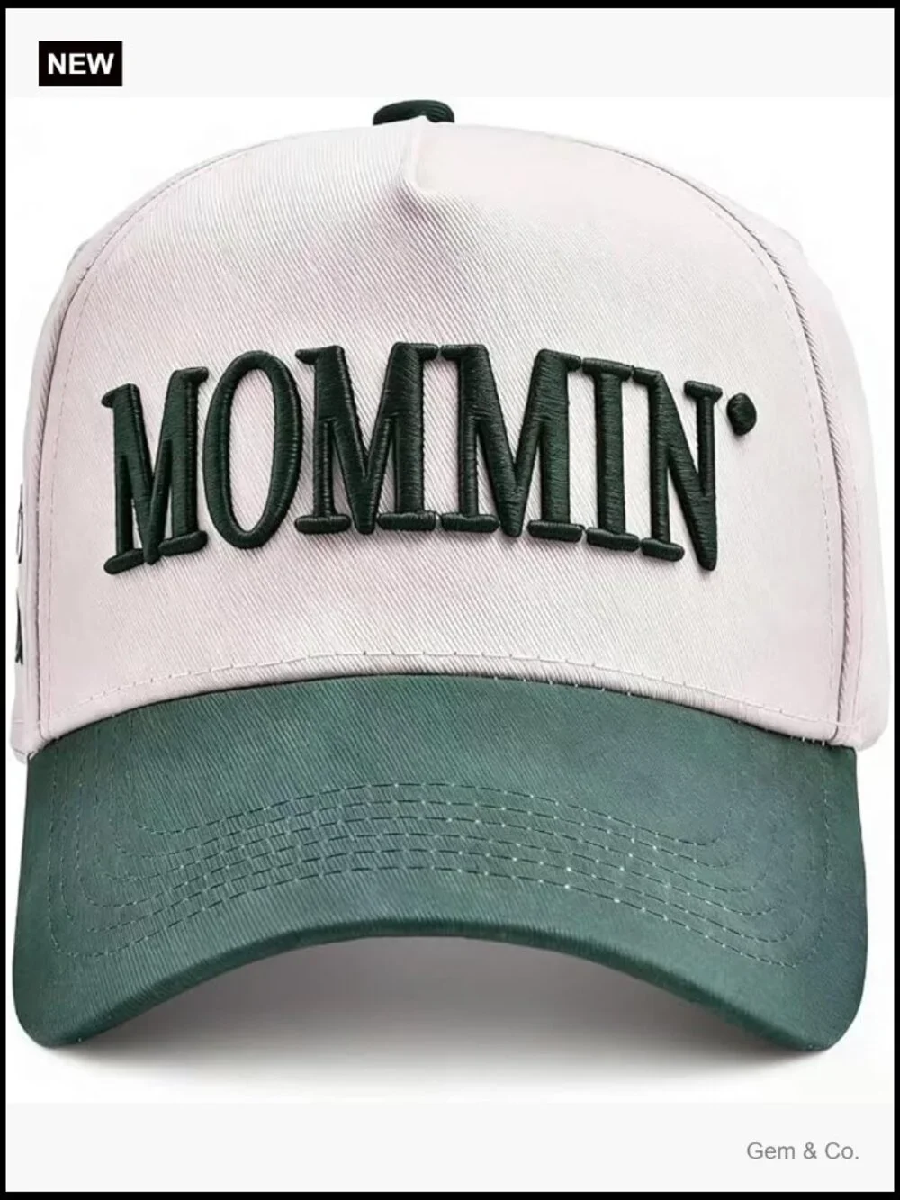 Vintage Mom Trucker Hat Embroidered Cap Unisex Adjustable Baseball Cap Cotton