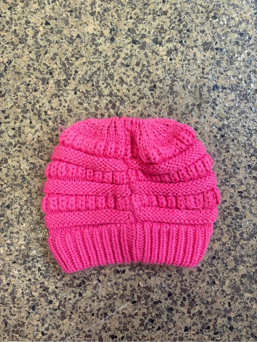 C.C chunky cable