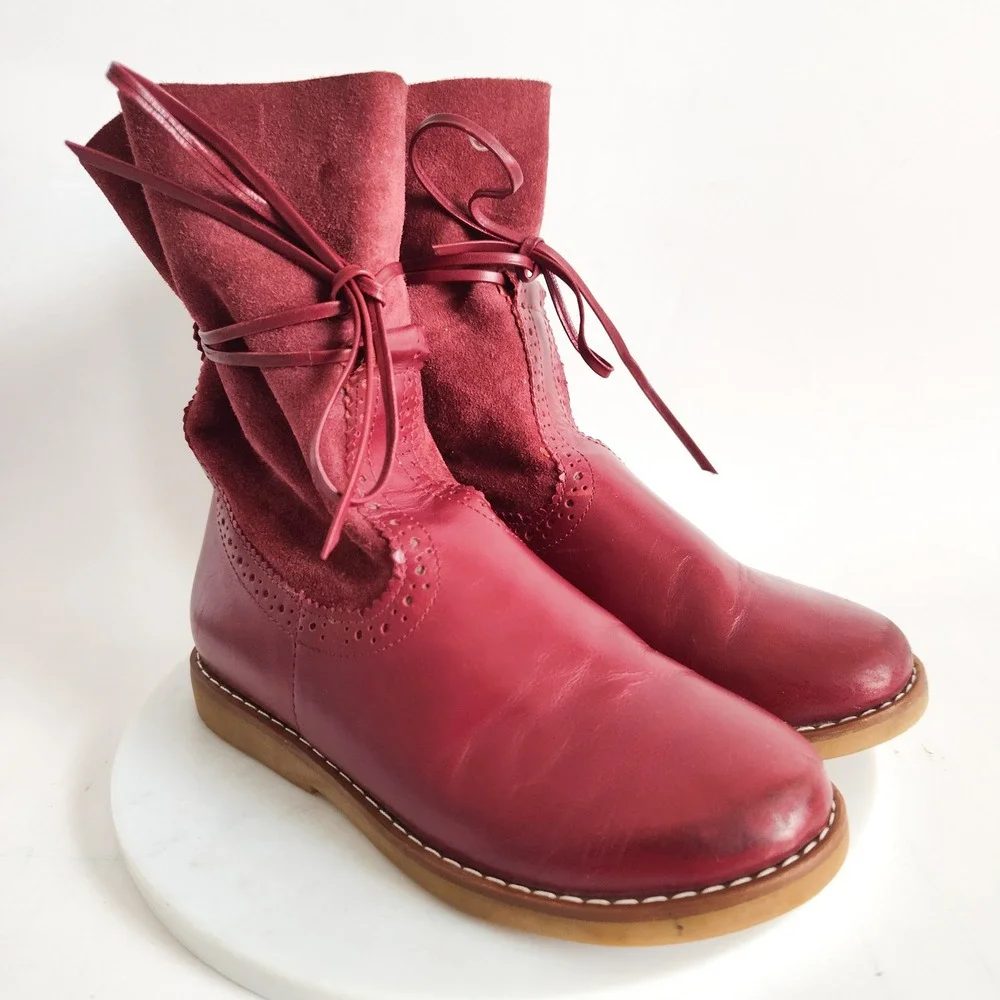 Elephantito leather suede