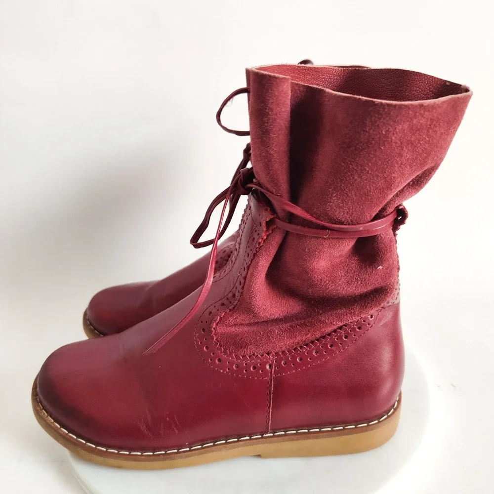 Elephantito leather suede
