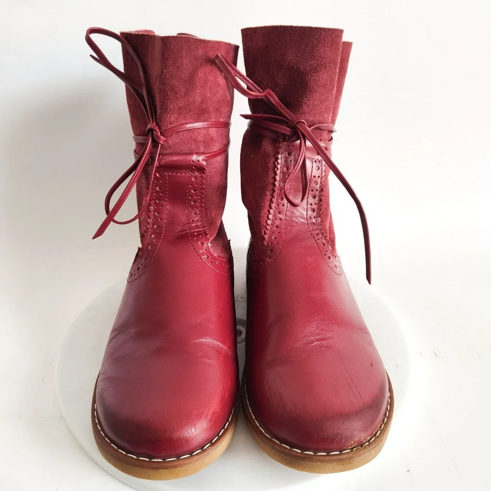 Elephantito leather suede