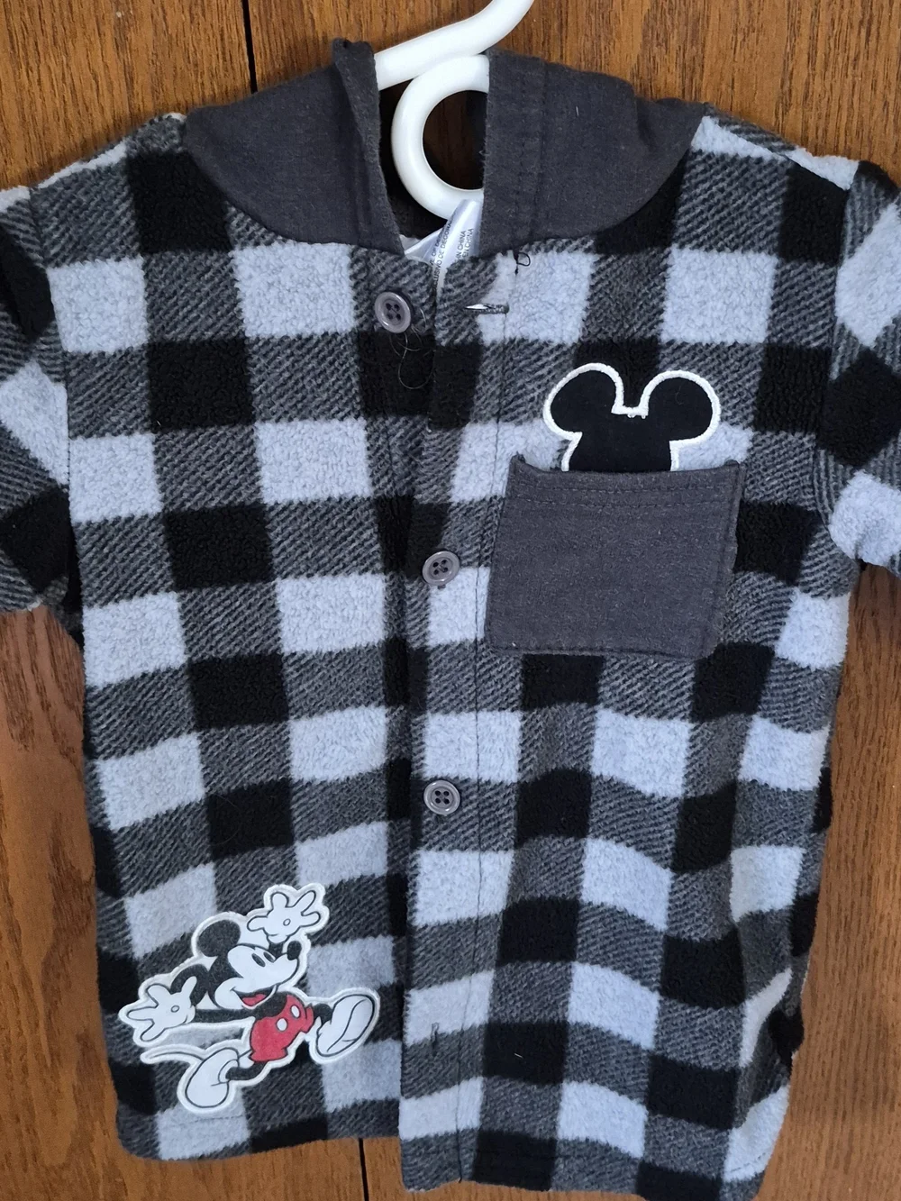 N/A soft plaid