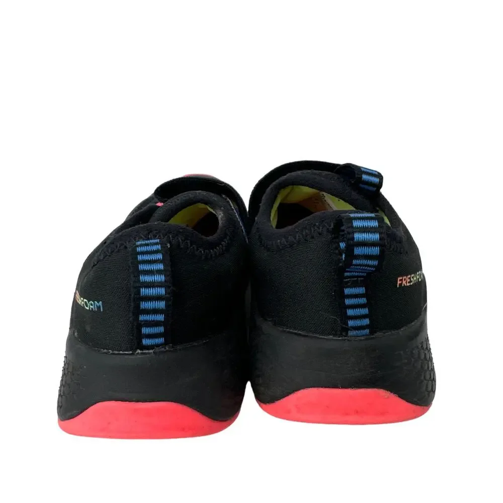 New Balance Fresh Foam Fast V2 Running Shoes Sneakers Slip On‎ Black Kids Size 8