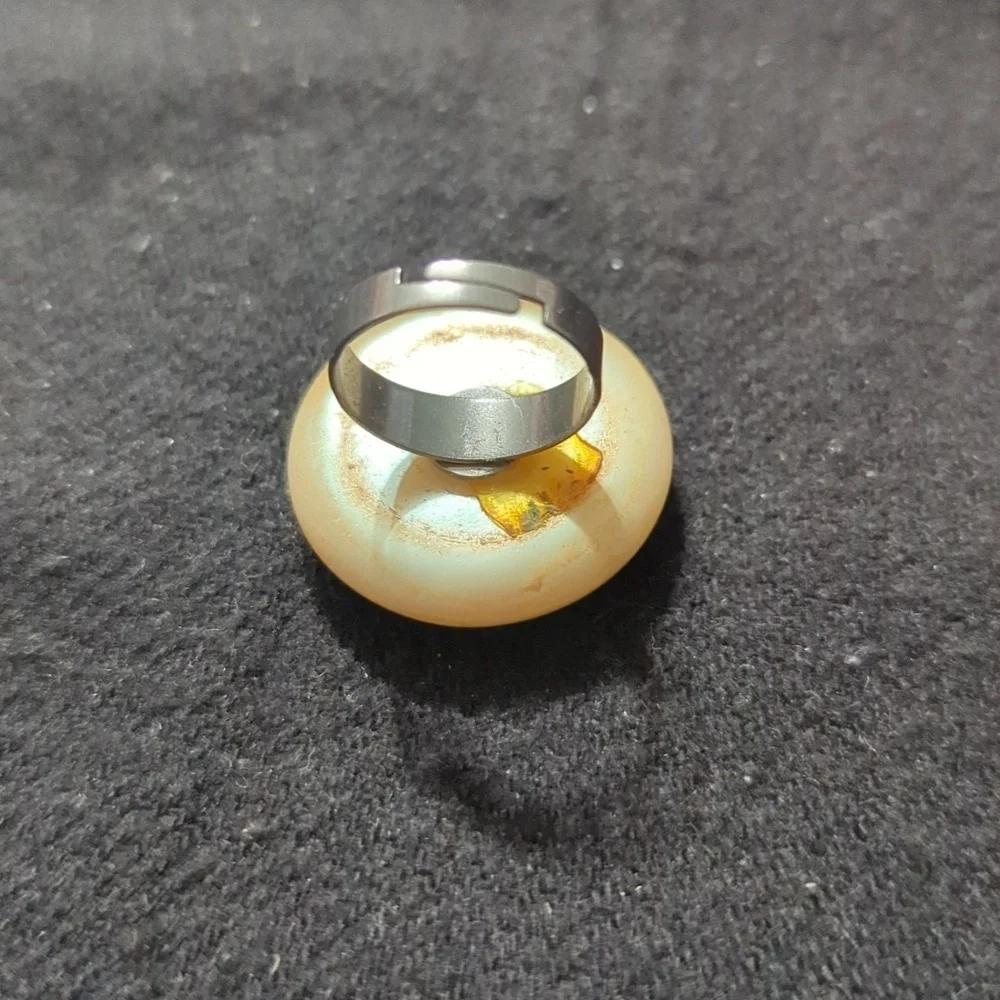 Hand Crafted vintage cream