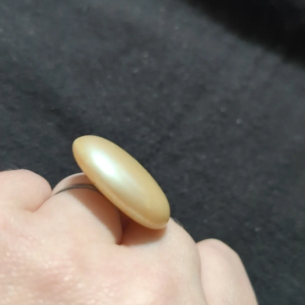 Hand Crafted vintage cream