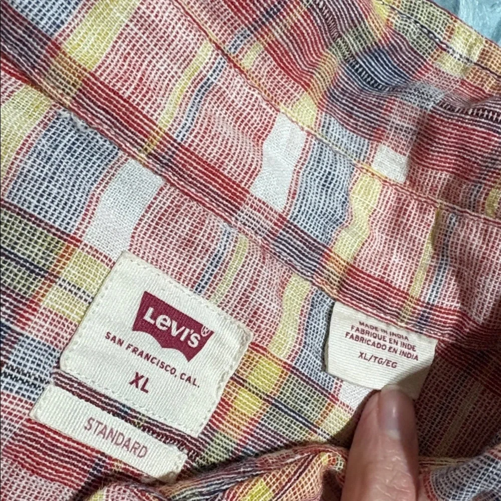 Levis levi standard