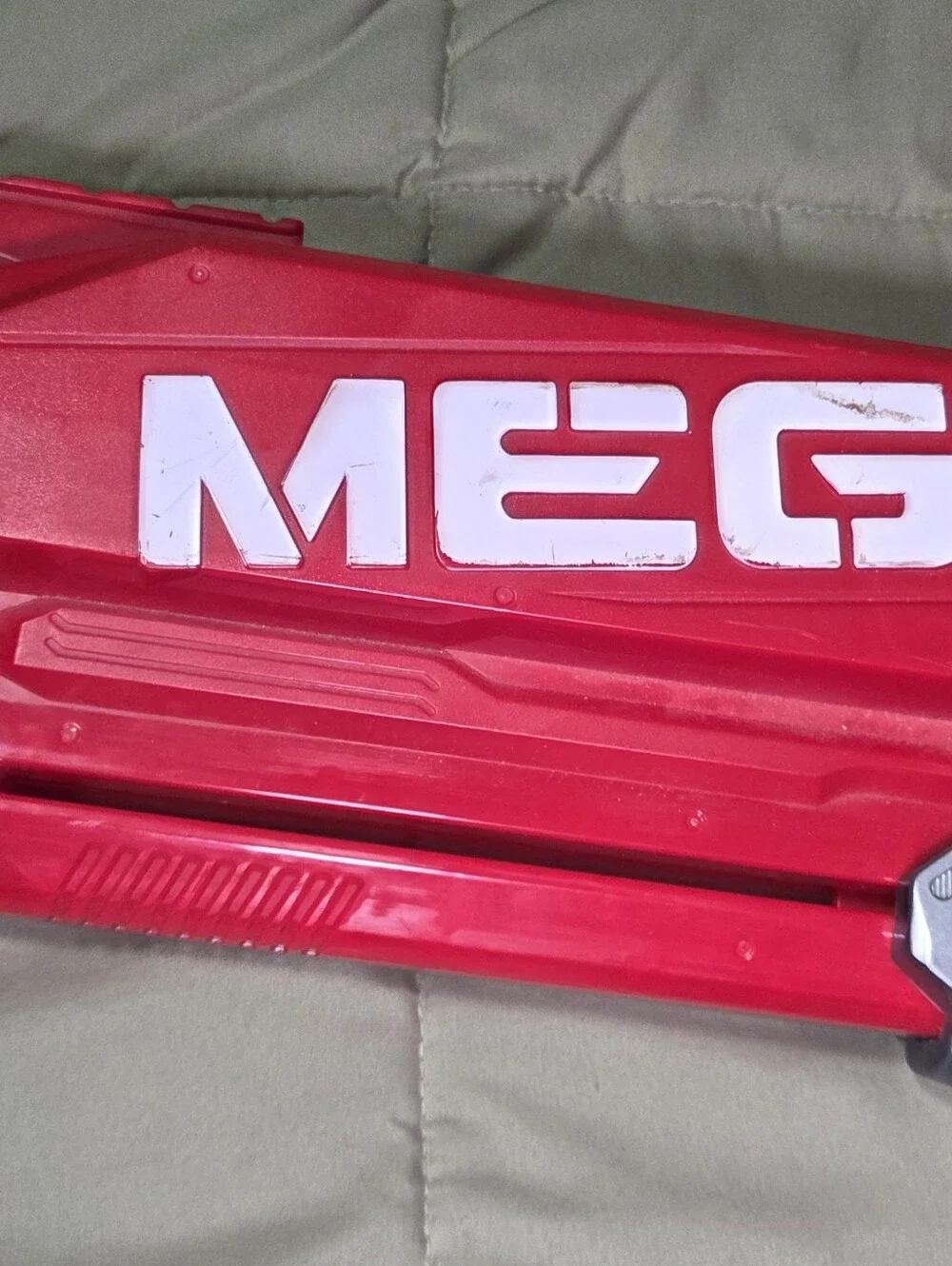 Nerf N-Strike Mega TwinShock Pump Action Blaster Tested Works