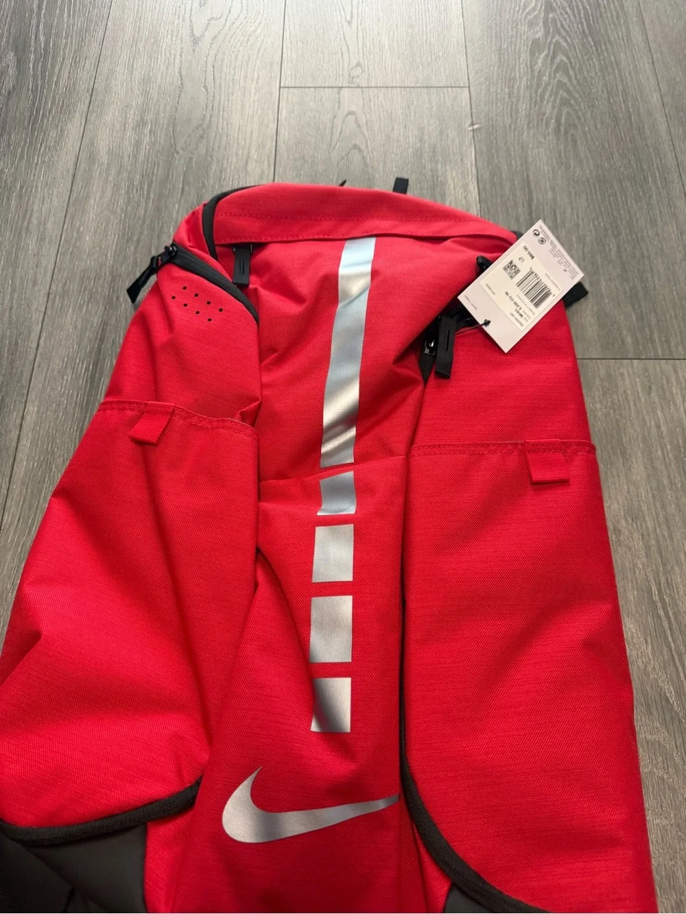 Nike bold red