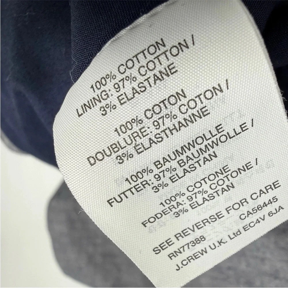 J. Crew crew regent