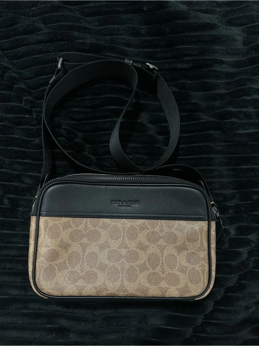 Coach Graham Crossbody Bag |  Leather | Original | Men’s Messenger Bag