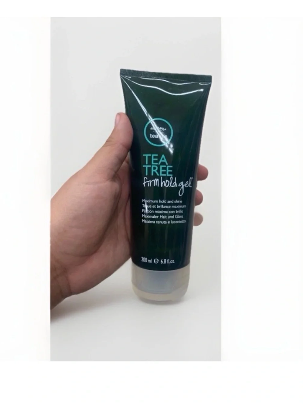 Paul Mitchell full size  tea tree firm hold hair gel