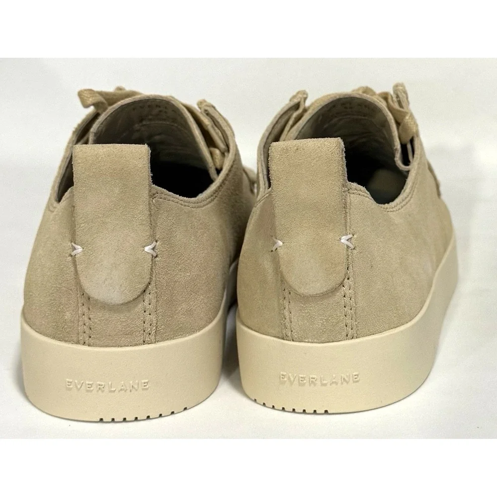 Everlane Shoes Men's Size 8.5 The Desert Suede Leather Lace Up Beige