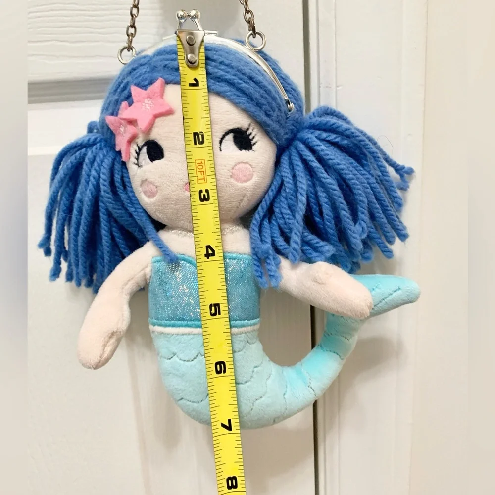 Gymboree mermaid plush