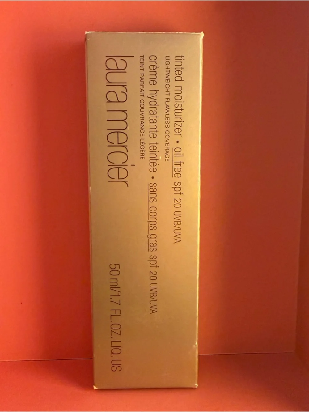 Laura Mercier Tinted Moisturizer -Oil-Free Shade Walnut Last one!