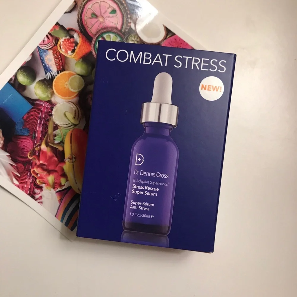 Dr.Dennis Gross face rescue super serum NWB​
