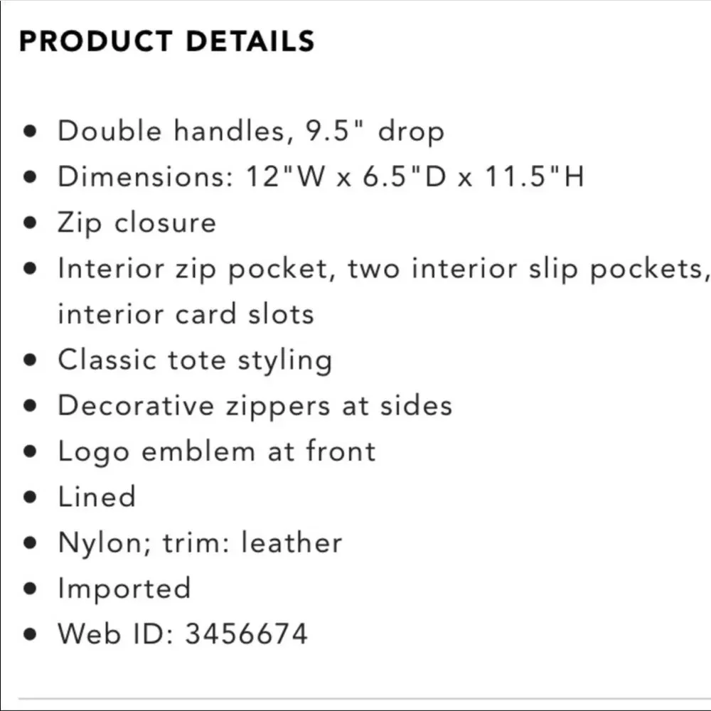 Botkier brand new
