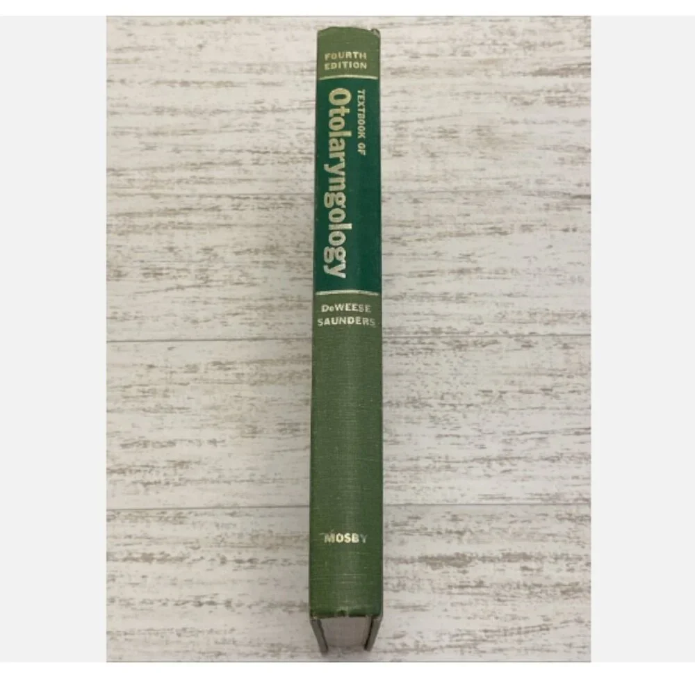 N/A textbook otolaryngology