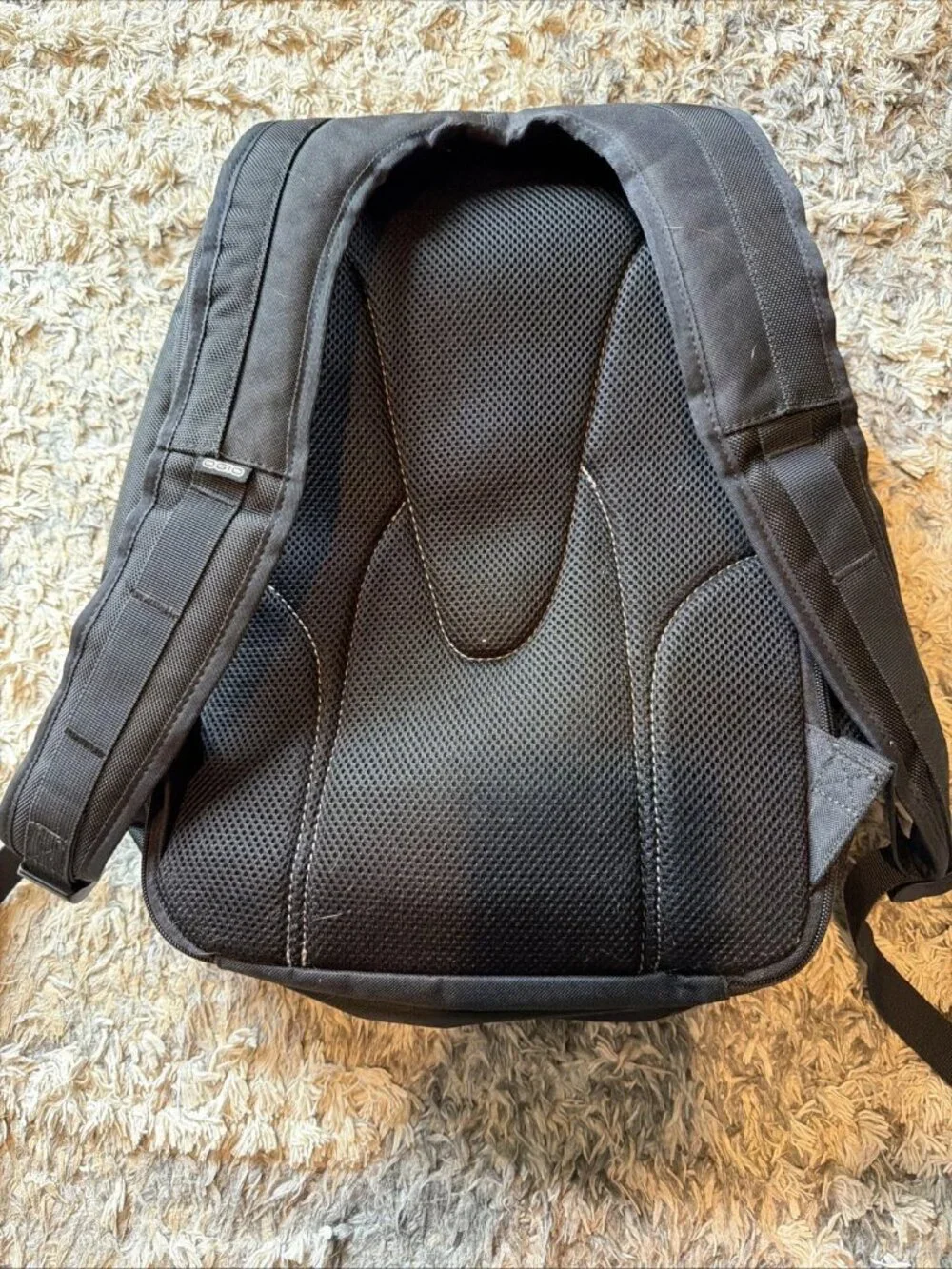 OGIO Roamer Black Backpack w/ Laptop Protective Pocket Company Branded