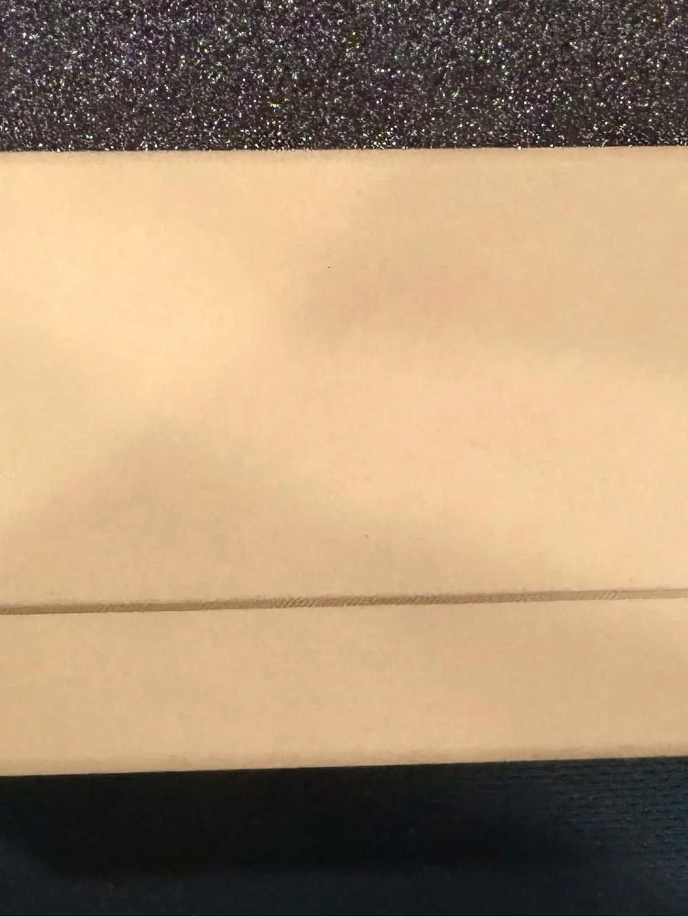 Burberry shiny gold