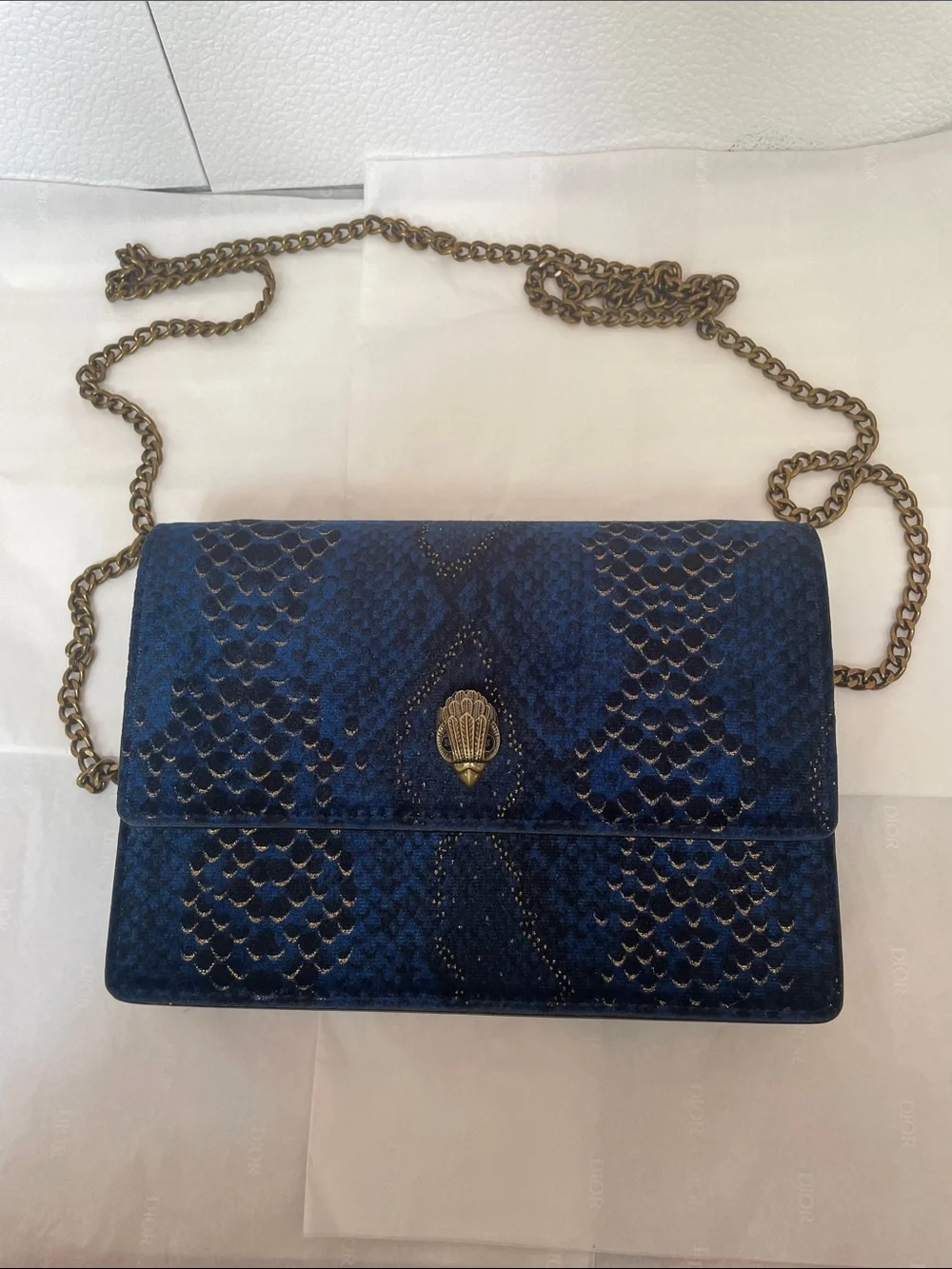 Kurt Geiger like effect python