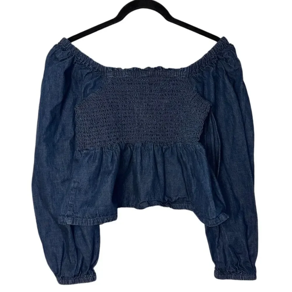 J. Crew crew chambray