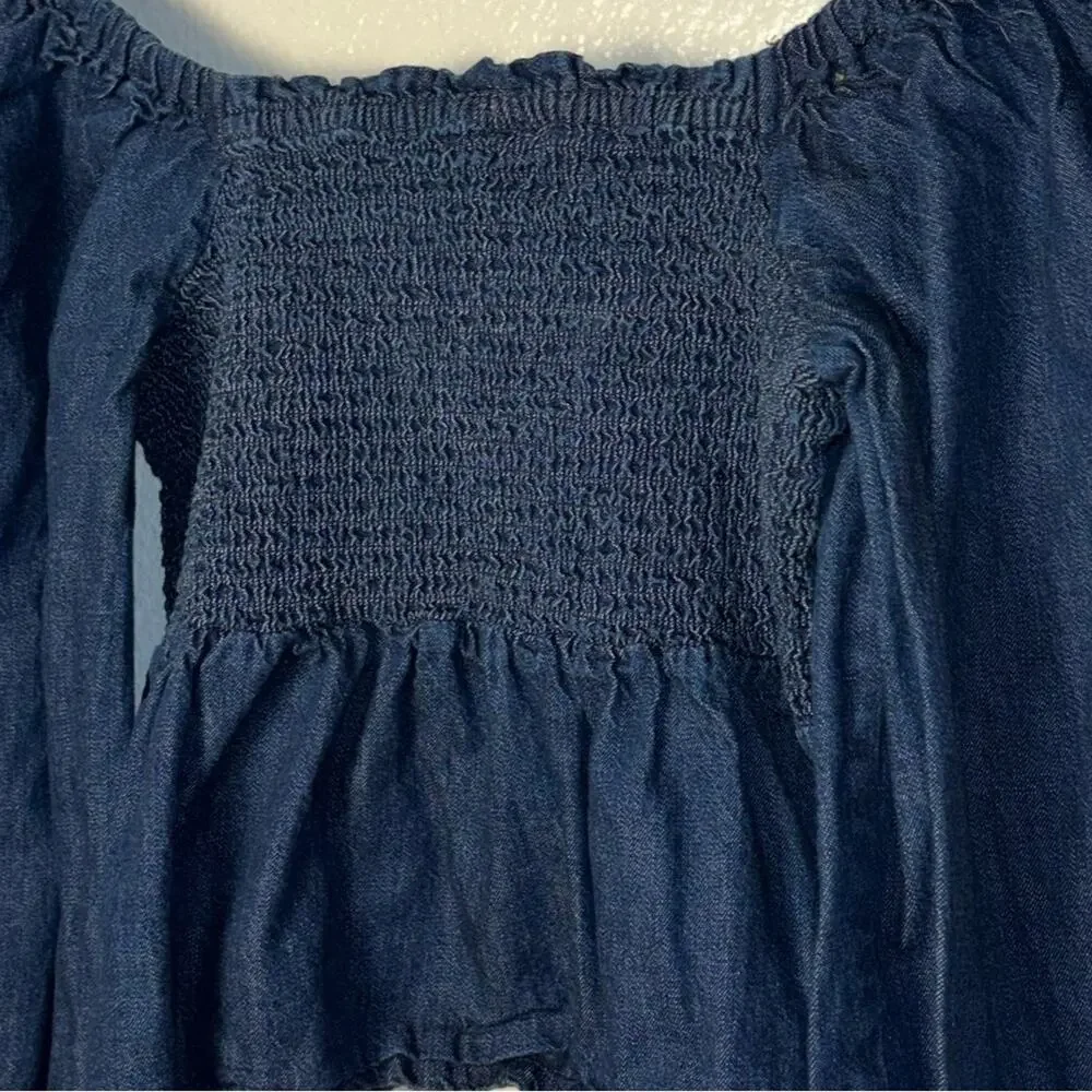 J. Crew crew chambray
