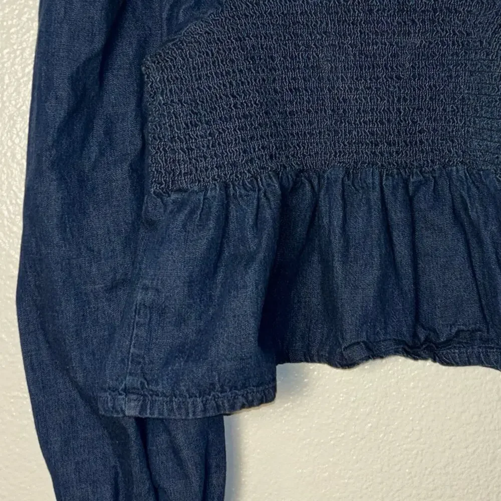 J. Crew crew chambray