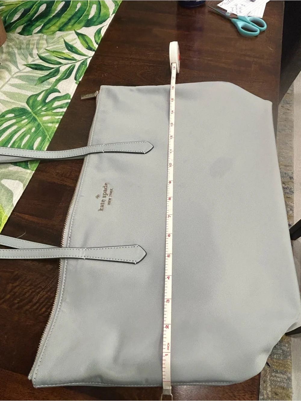 kate spade light gray
