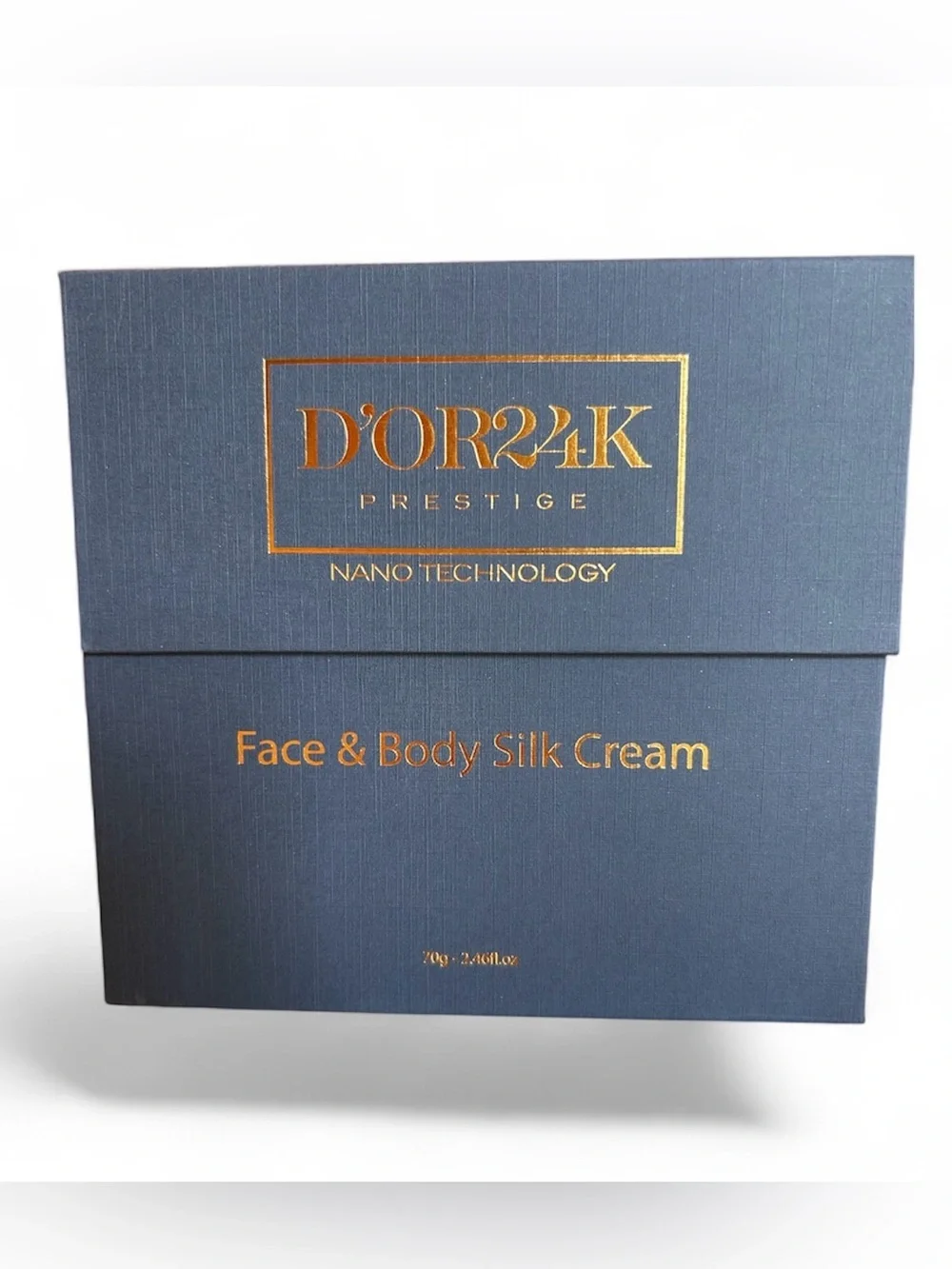 D’OR24K Prestige Face & Body Silk Cream 2.46fl.oz.  NIB