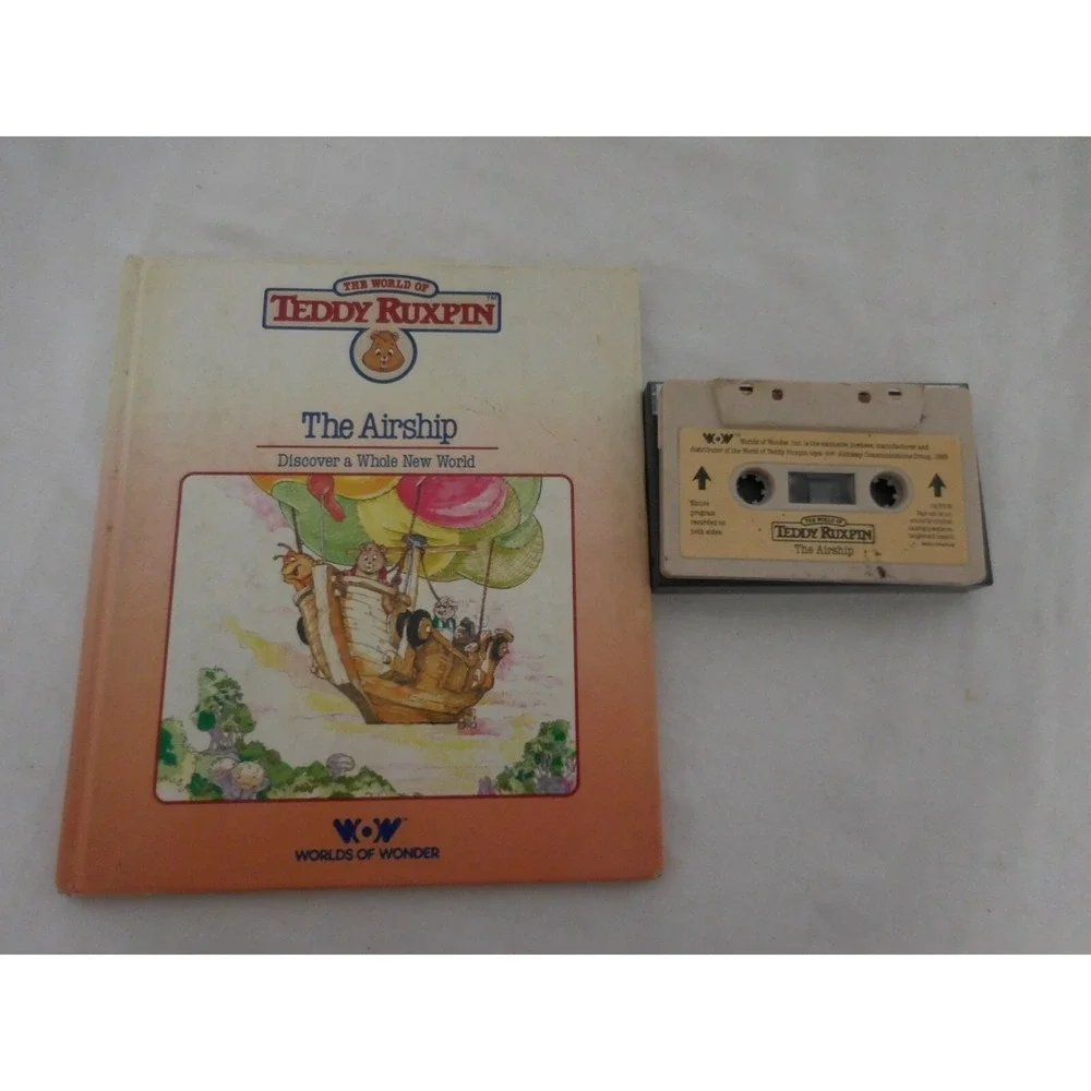 Teddy Ruxpin teddy ruxpin