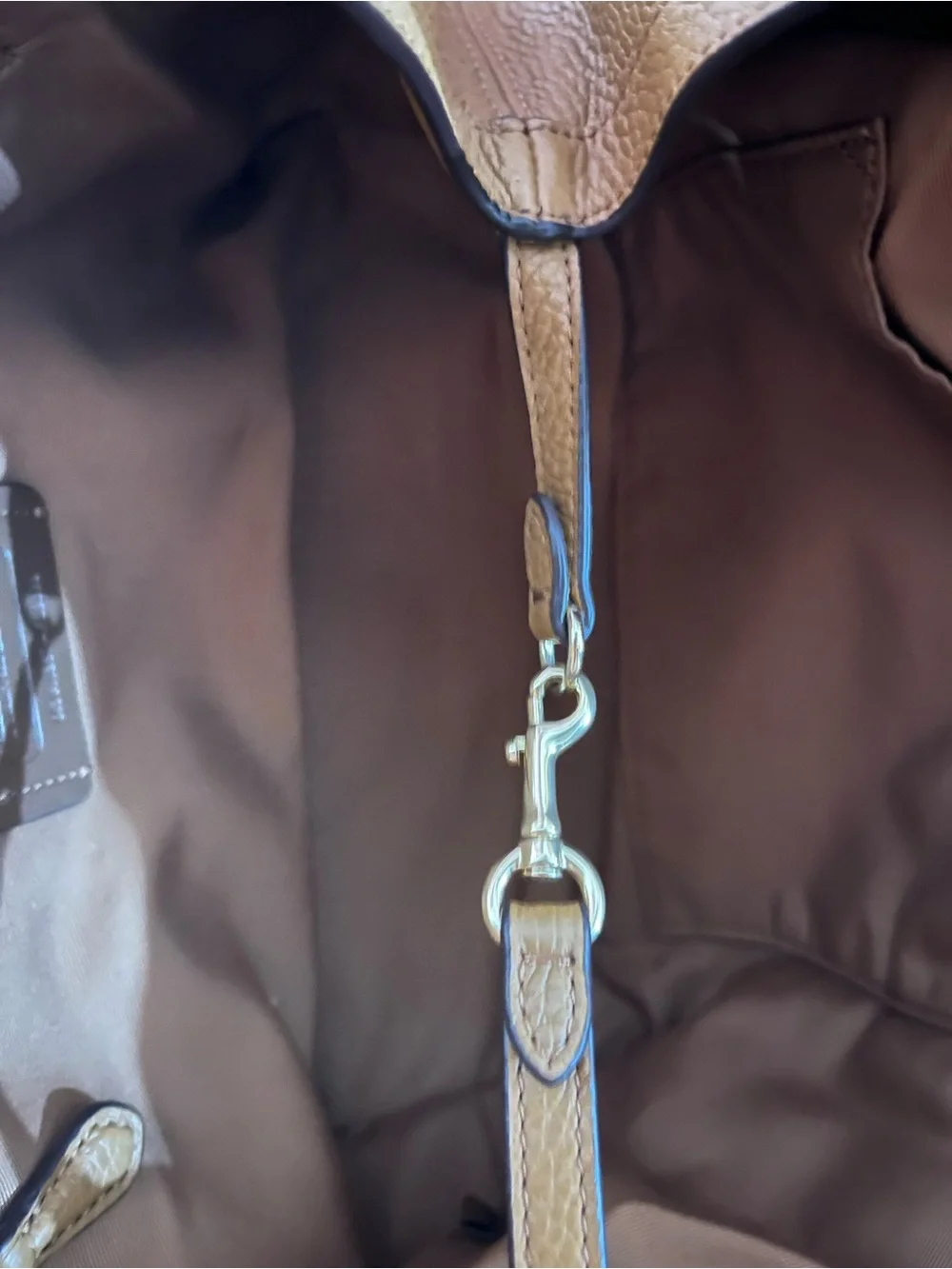 Coach pre owned