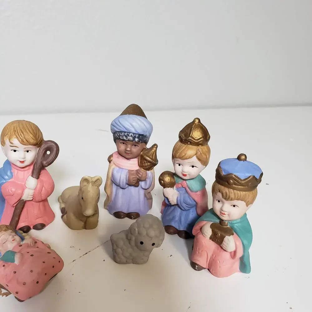 Vintage mini 9pc
