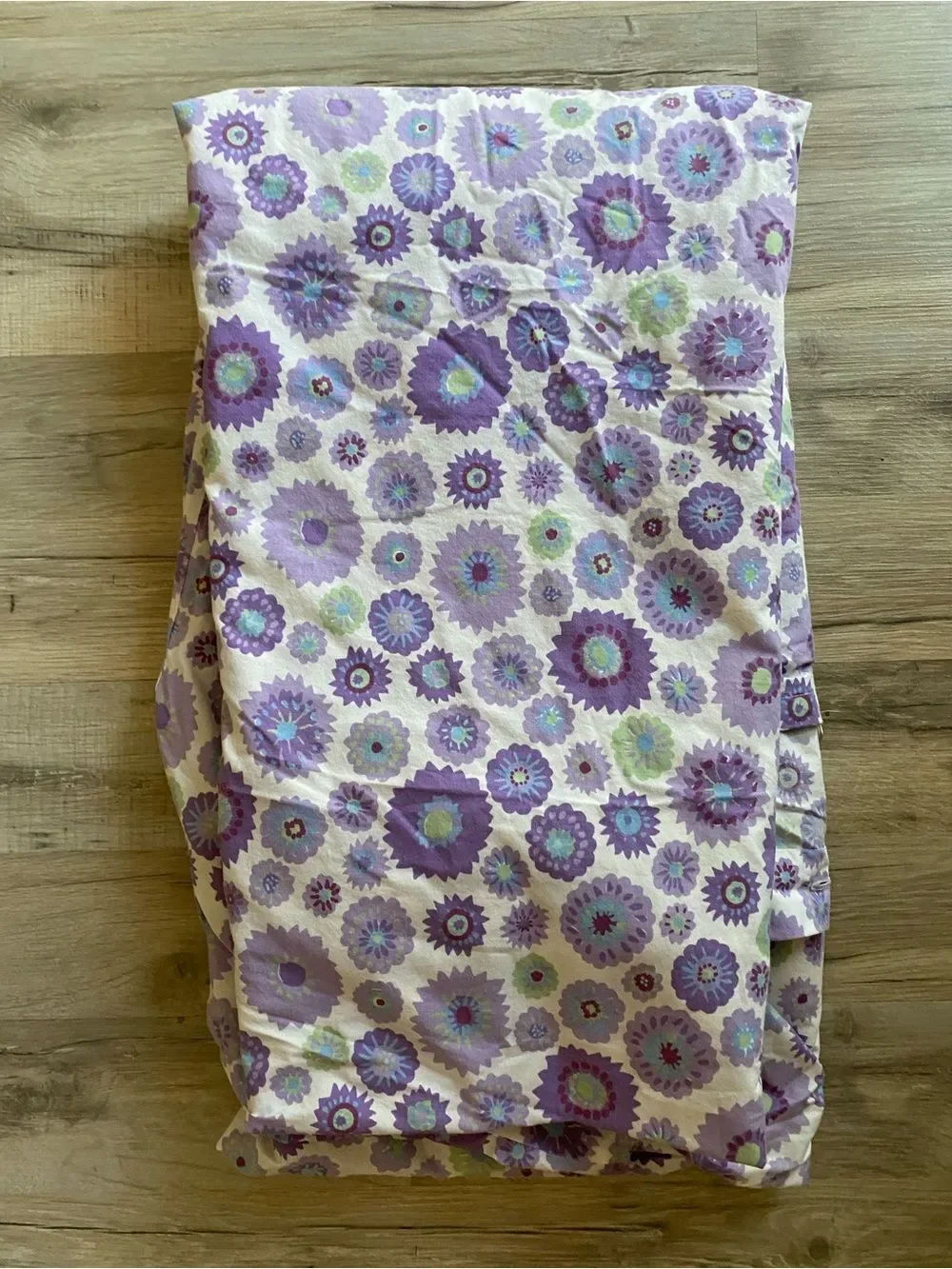 Pottery Barn soft floral