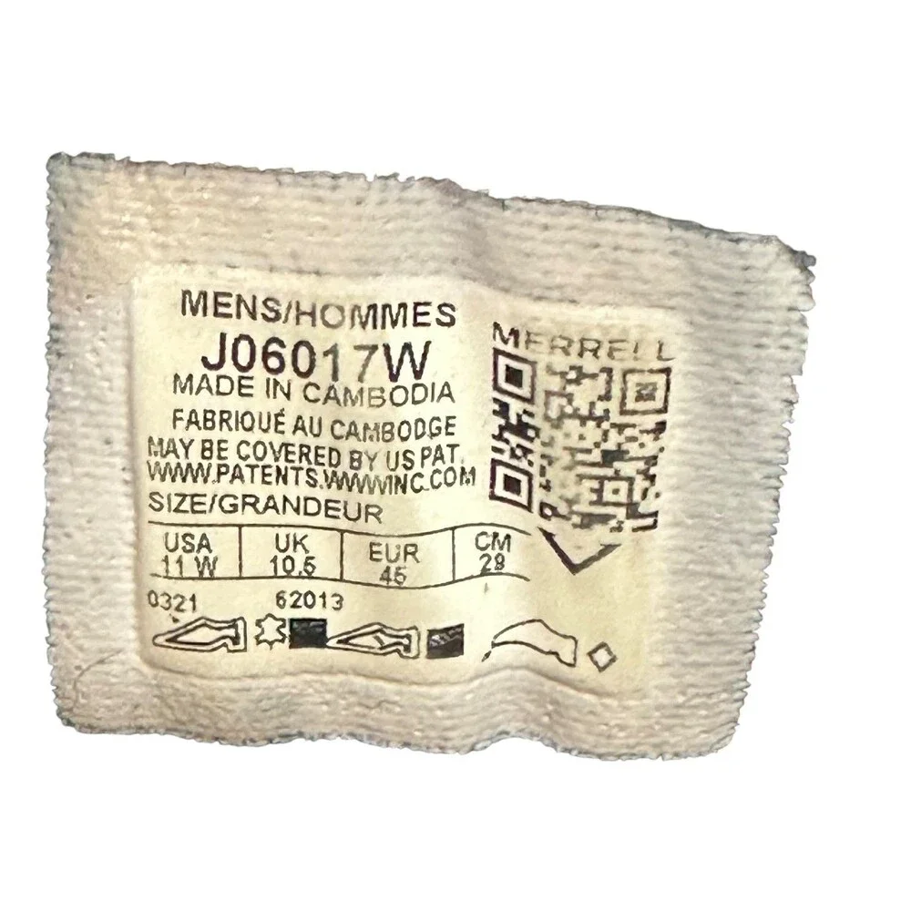 Merrell moab vent