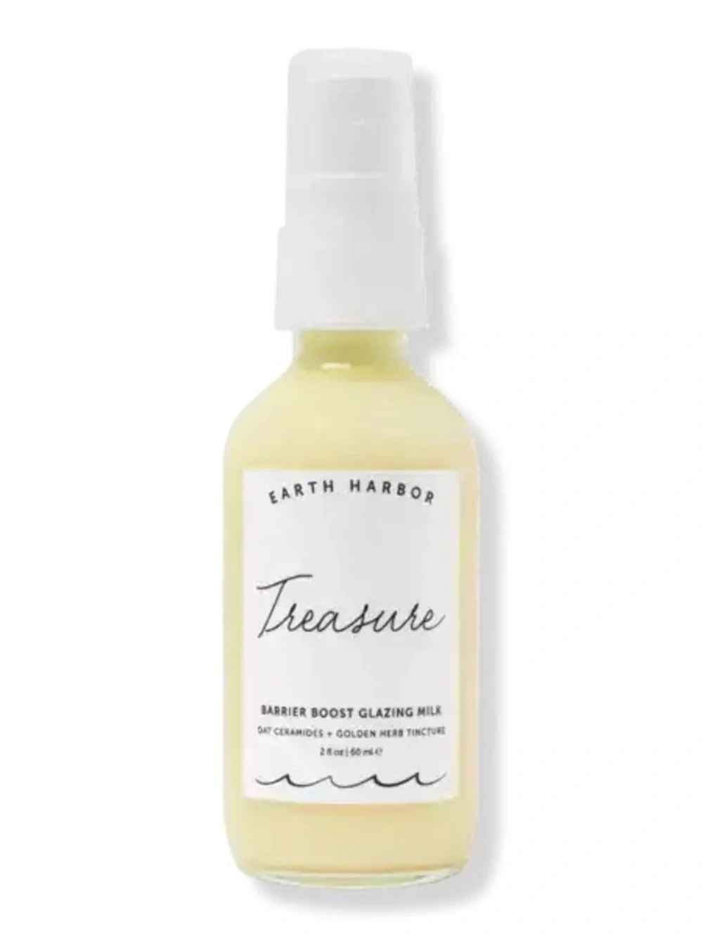 Earth Harbor Treasure Barrier Boost Glazing Milk 10 ml