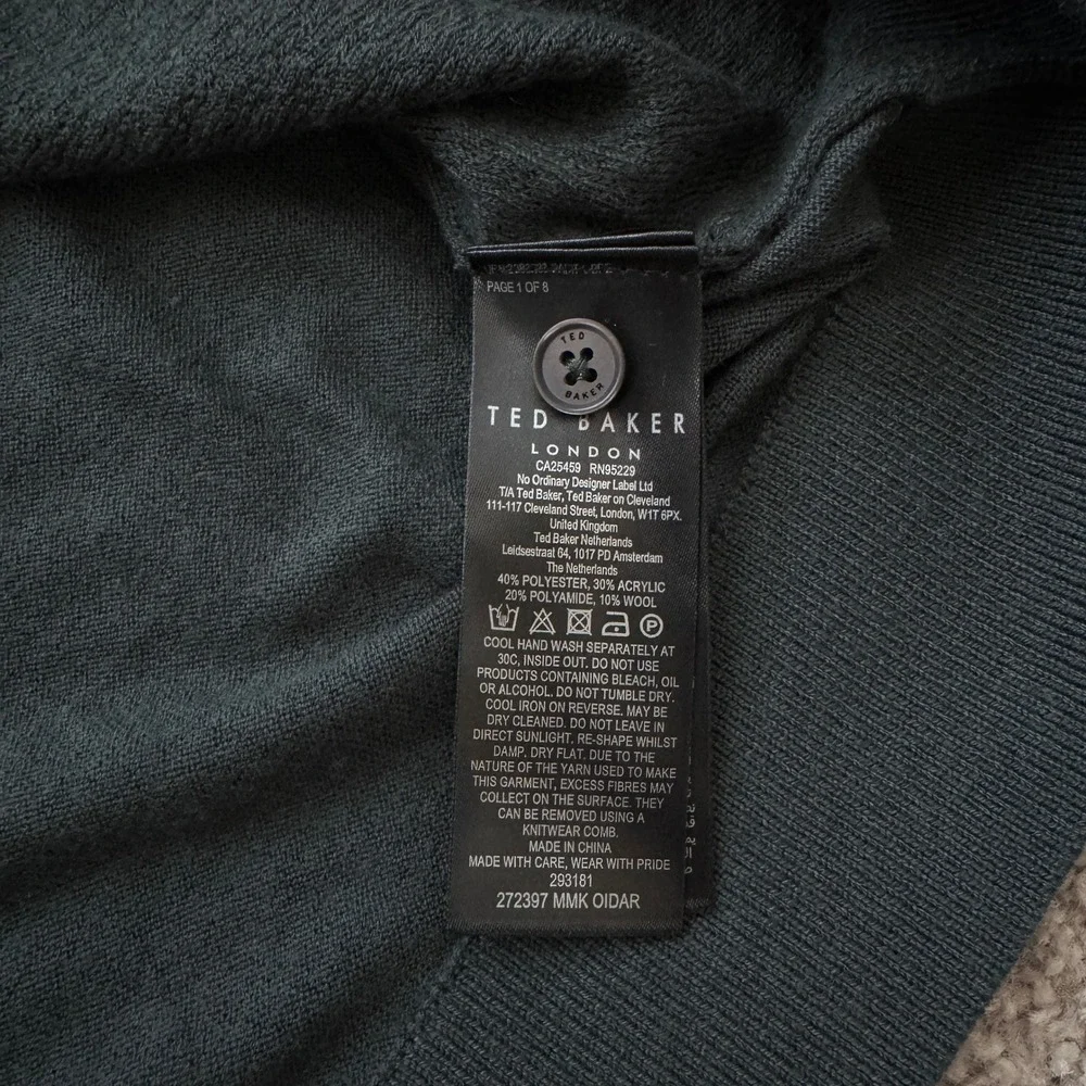 Ted Baker from wool doubled