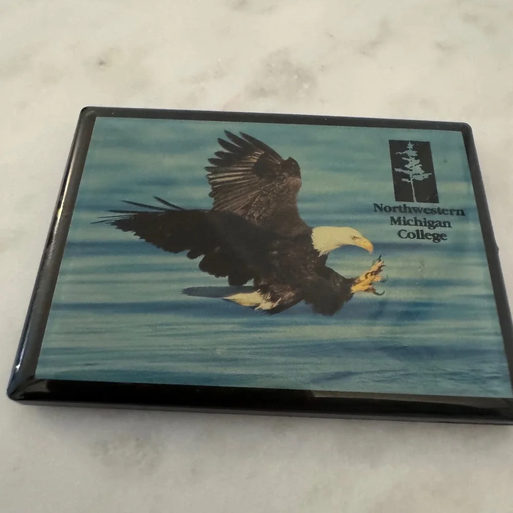 Sierra Club Northwestern Michigan College Eagle Photo‎ Art Recycled