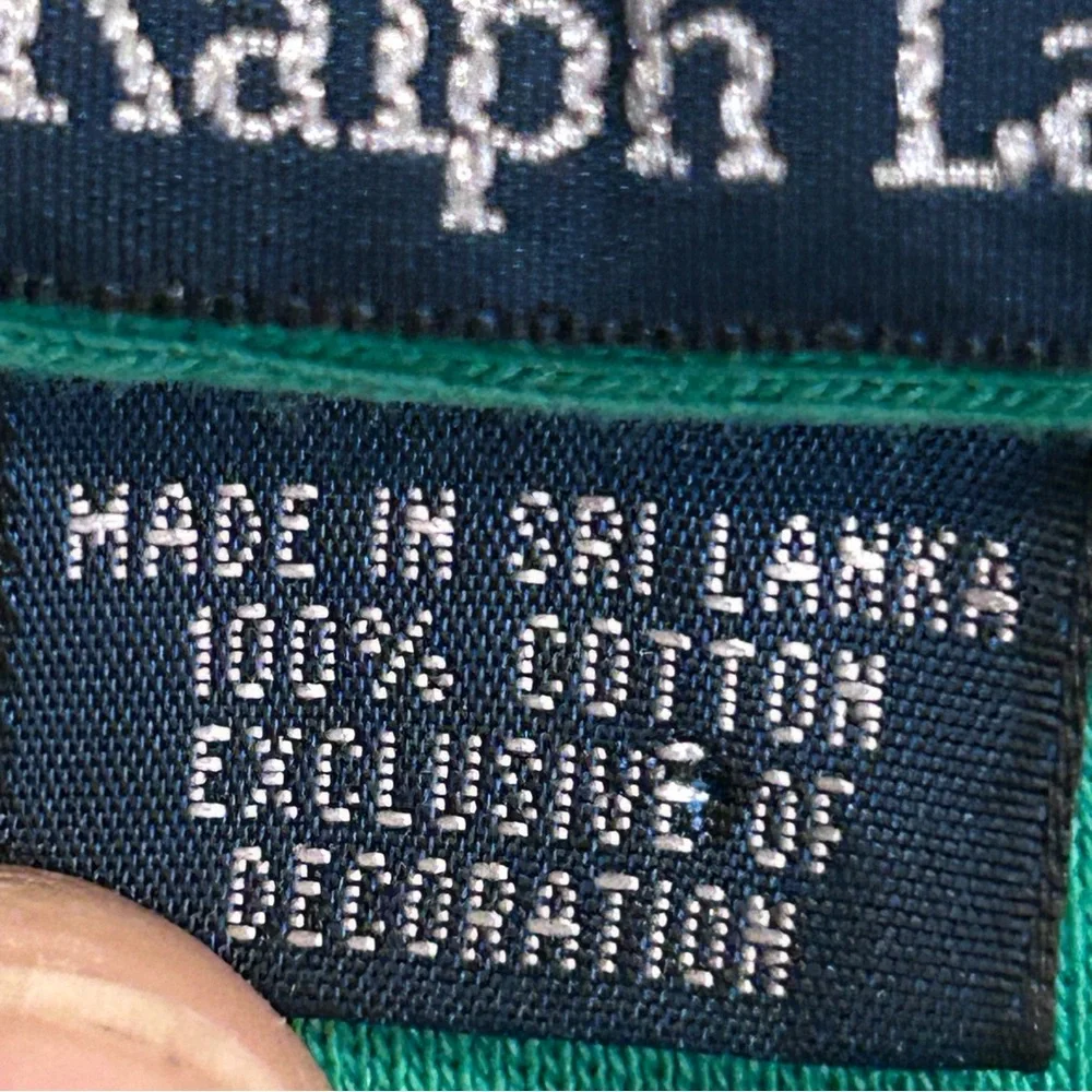 Polo Ralph Lauren questions leave